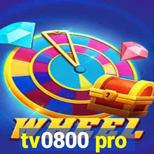 tv0800 pro